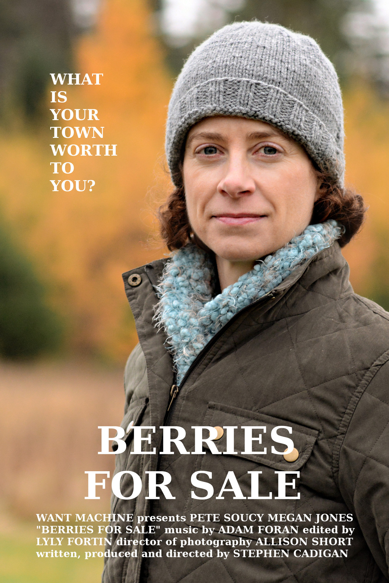 Berries for Sale