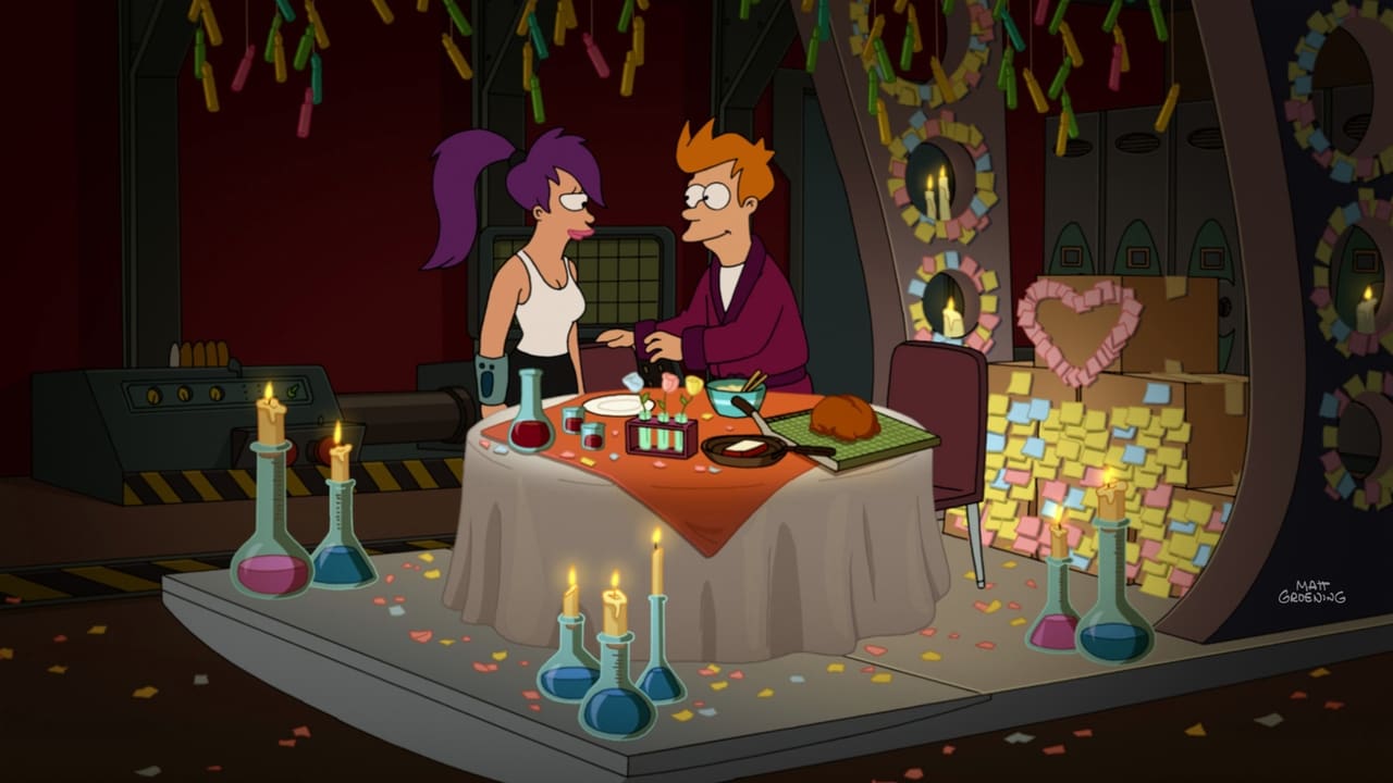 Futurama - Season 7 Episode 15 : Fry and Leela's Big Fling