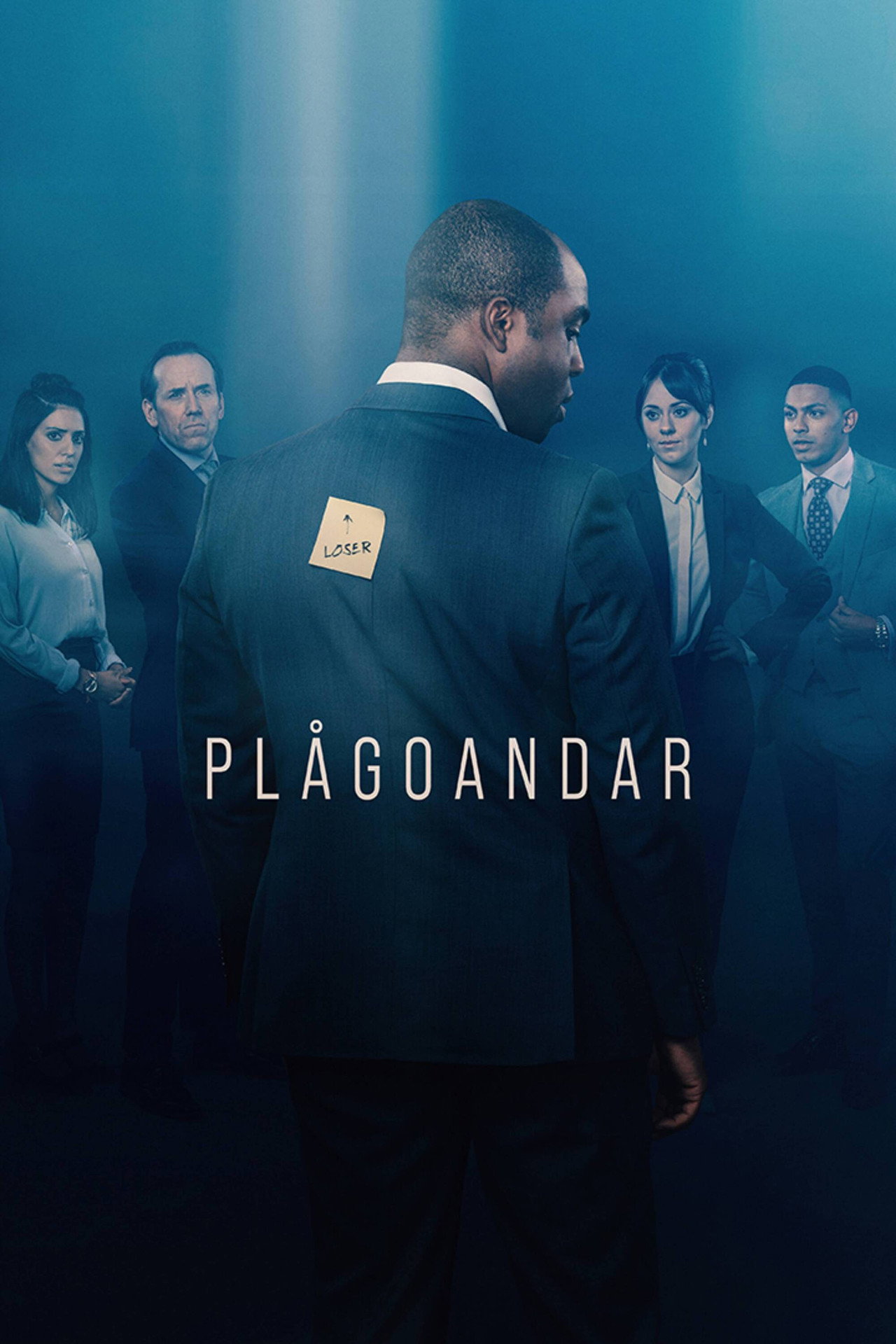 Plågoandar affisch