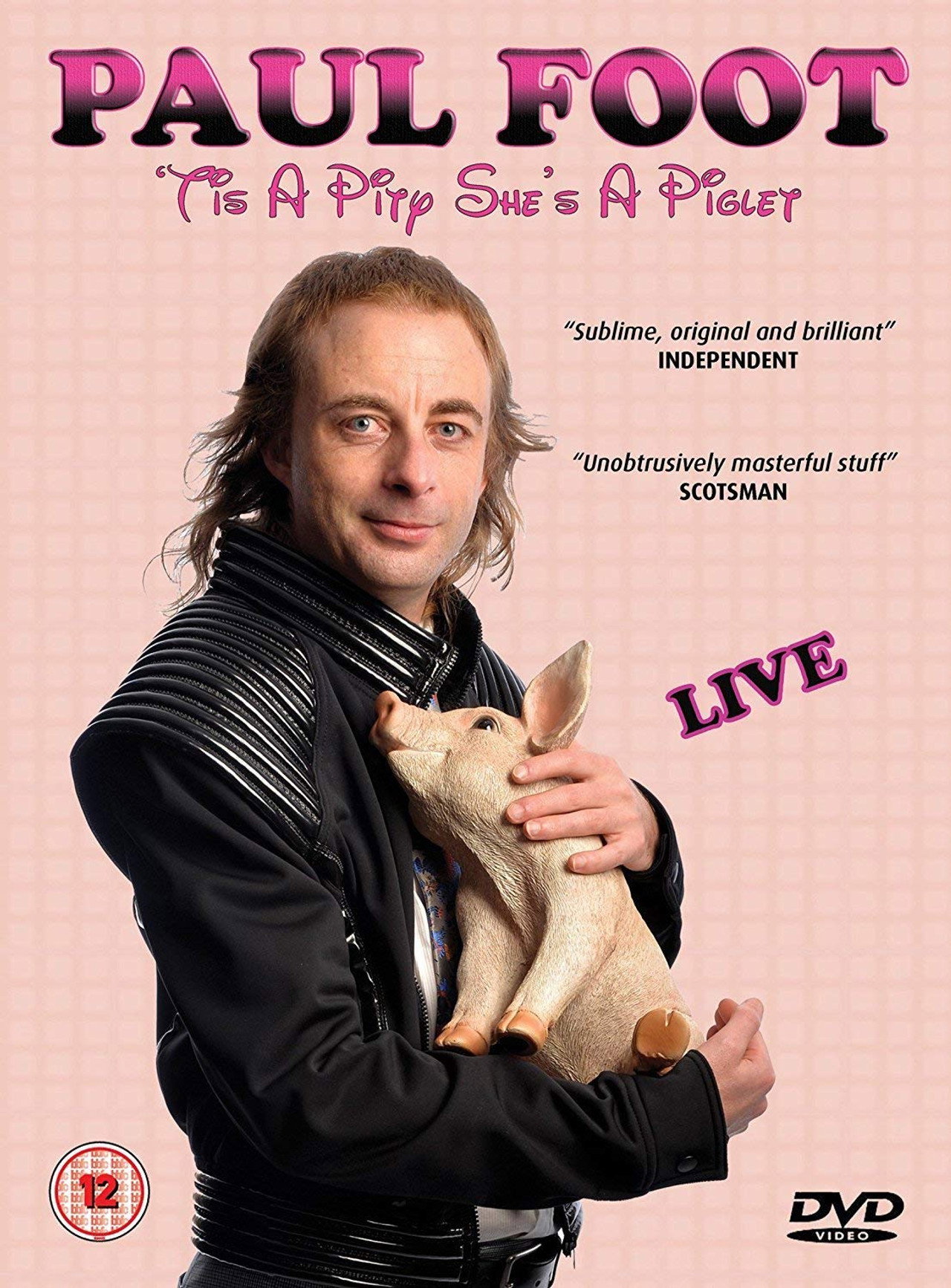 Paul Foot - 'Tis a Pity She's a Piglet Backdrop