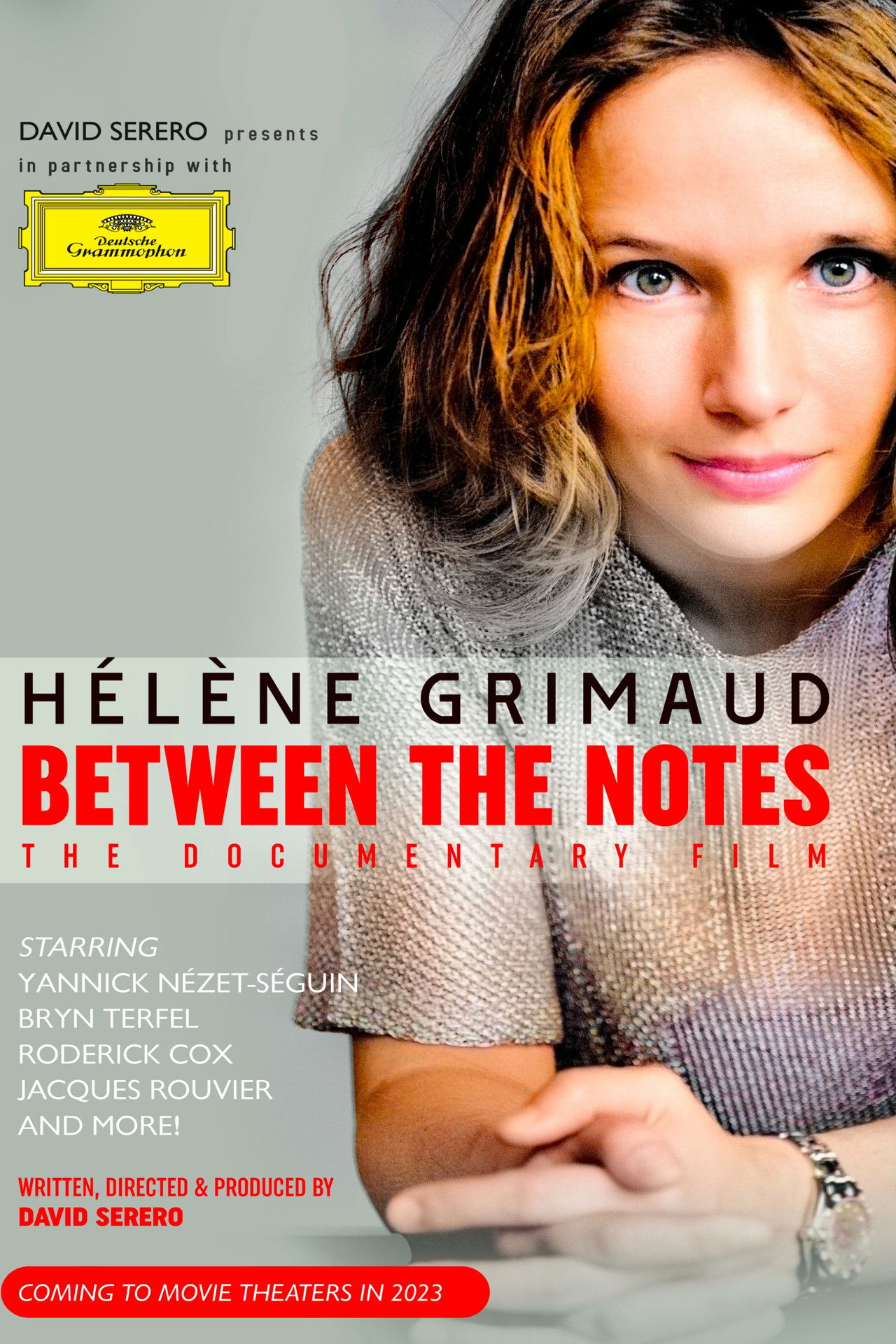 Helene Grimaud: Between The Notes Backdrop