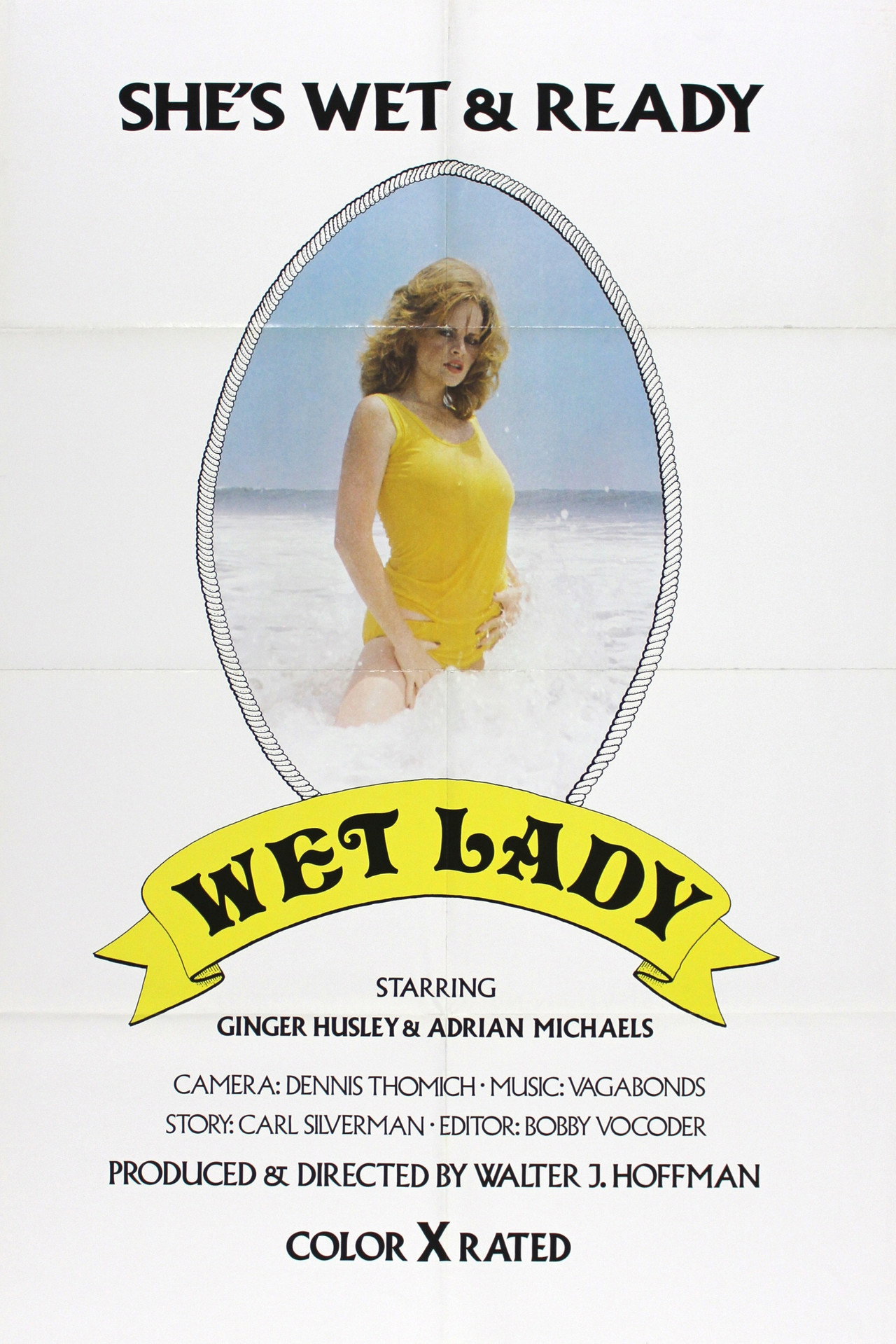 Wet Lady Backdrop