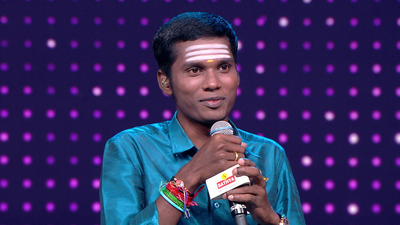 சூப்பர் சிங்கர் — Épisode 8