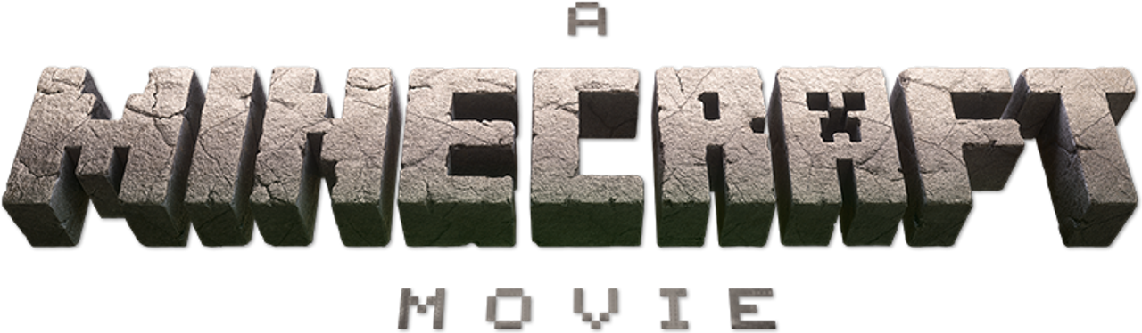 Логотип фильма «Minecraft в кино (2025)» — (15 из 264)