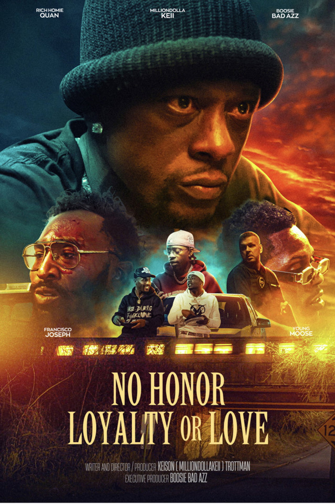 No Honor Loyalty or Love filmaffisch