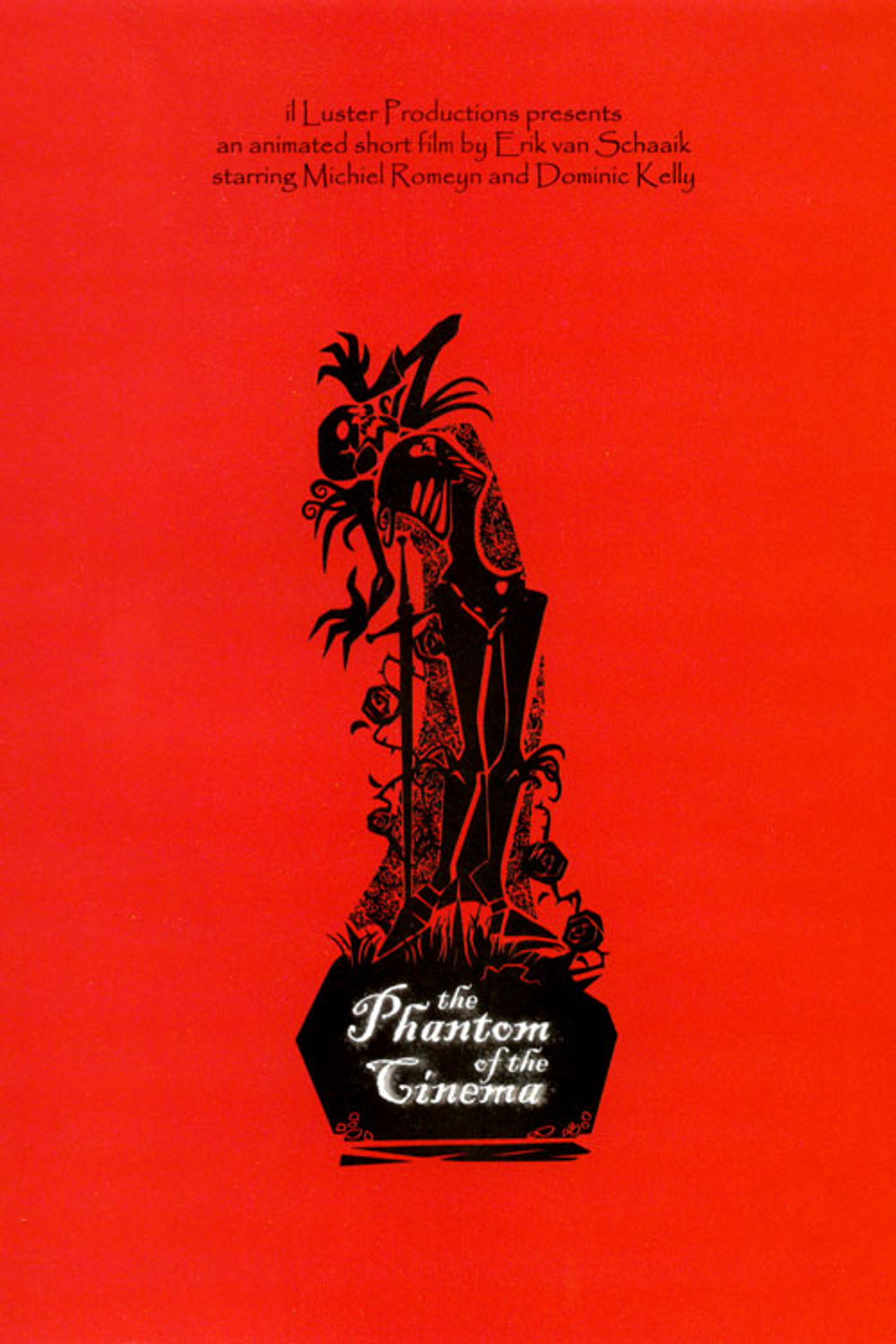 The Phantom of the Cinema filmaffisch
