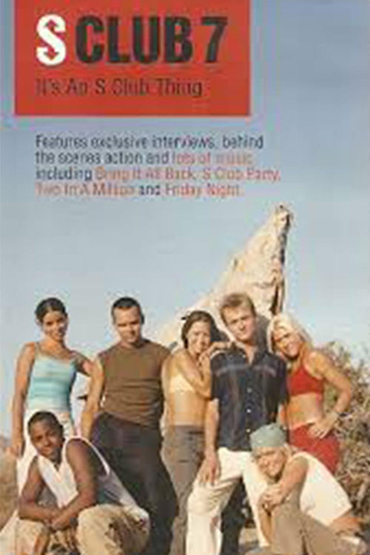 S Club 7: It's An S Club Thing filmaffisch