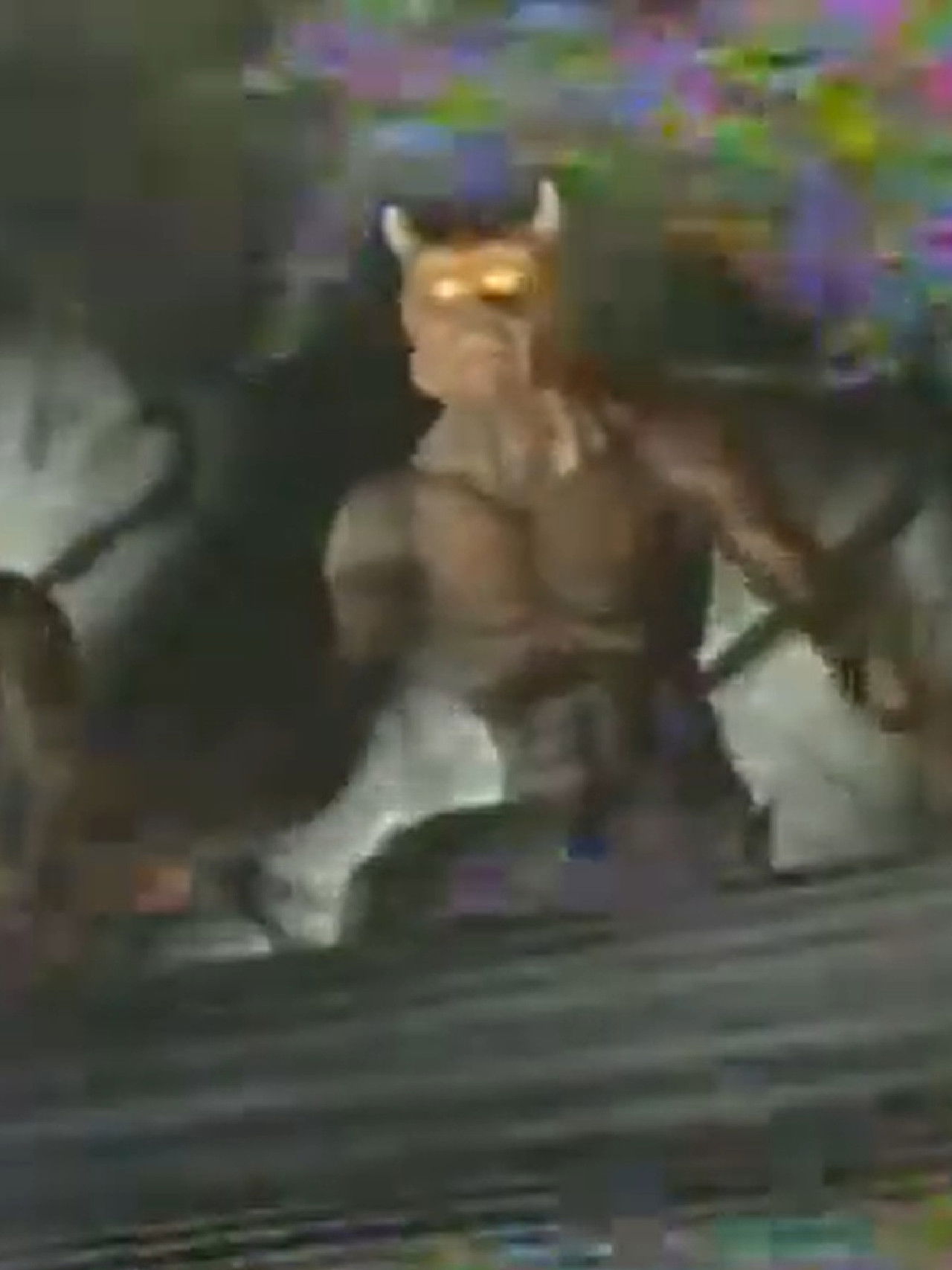 Videozone: The Making of Bloodlust Subspecies 3 Backdrop