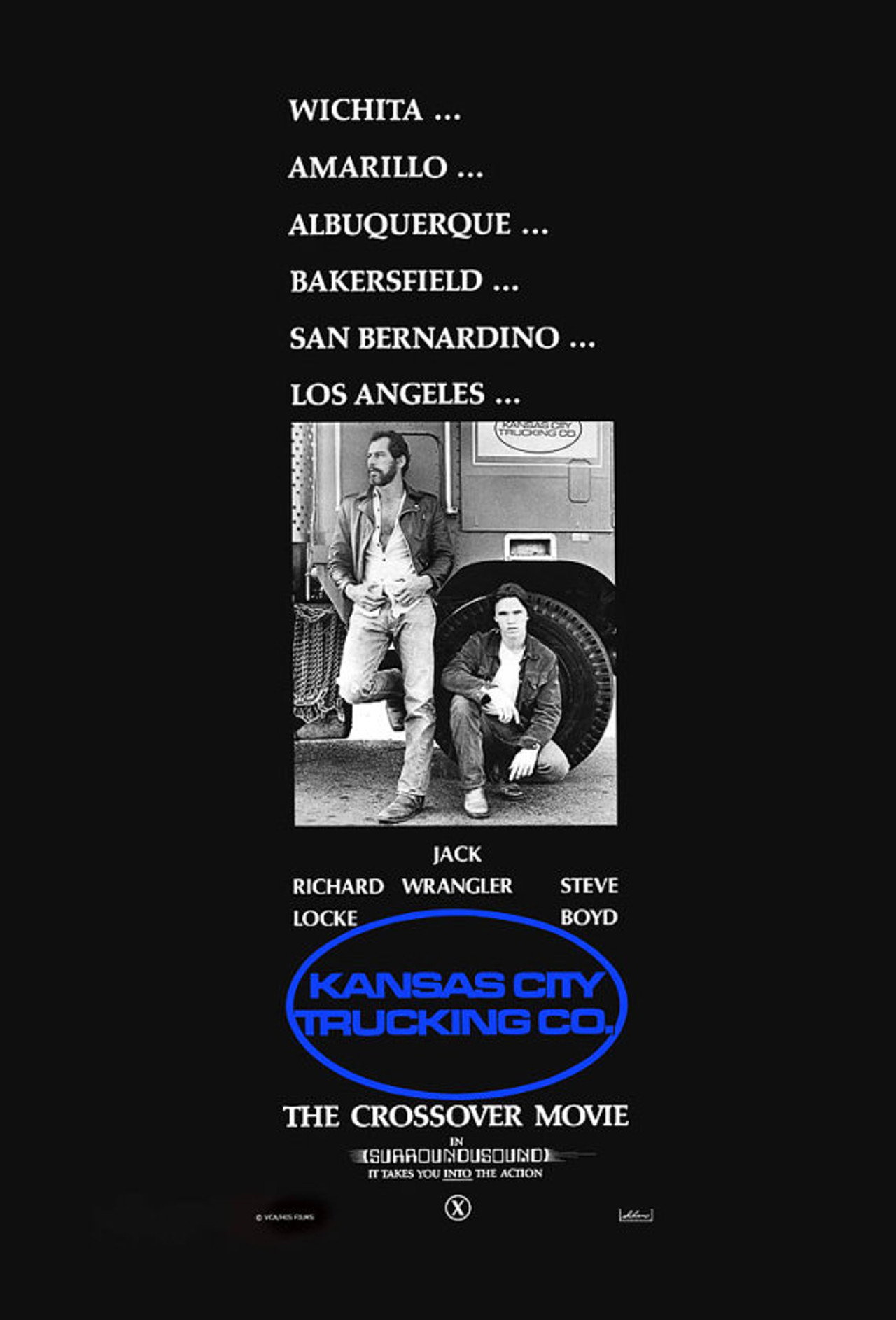 Kansas City Trucking Co. filmaffisch
