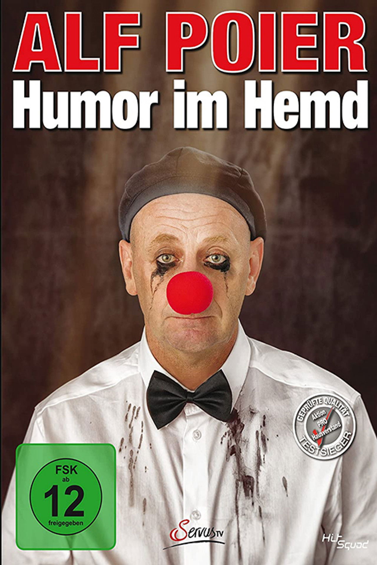 Alf Poier - Humor im Hemd Backdrop