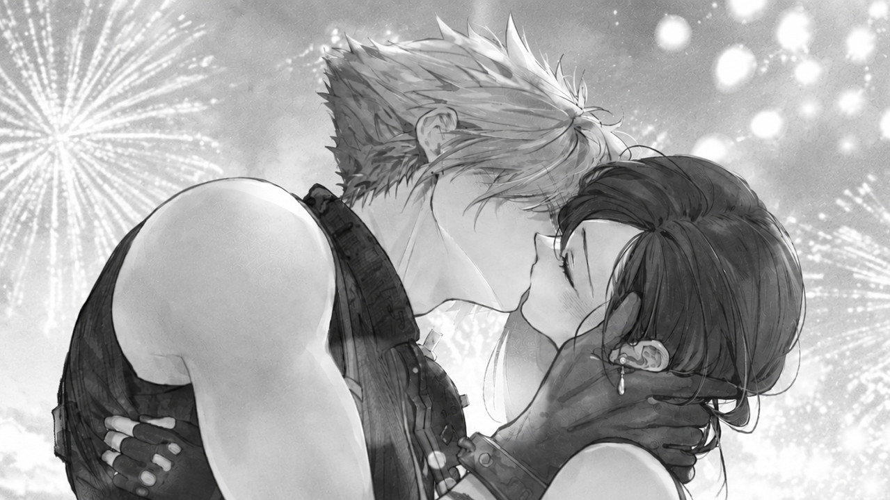 Final Fantasy VII: Advent Children background 33
