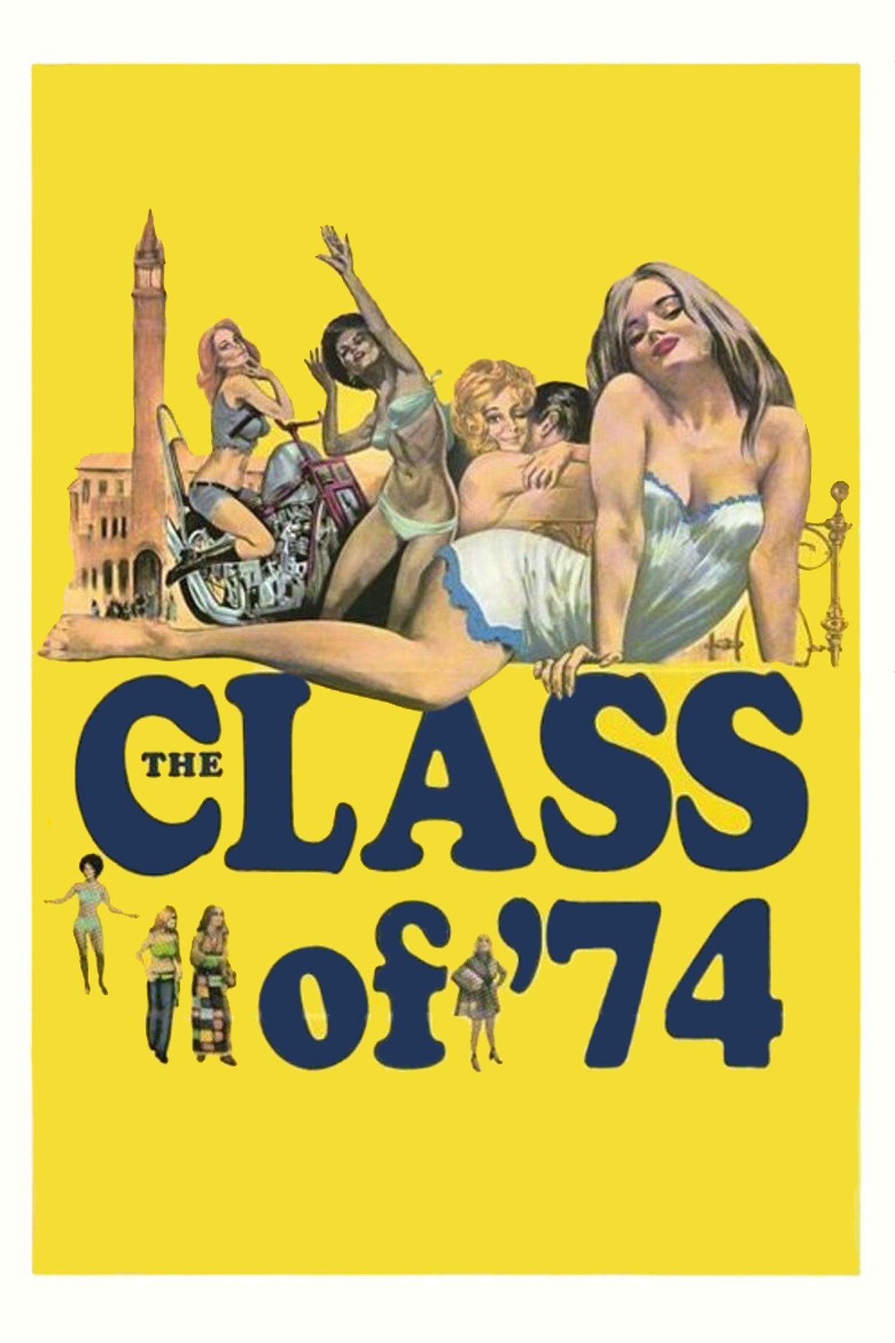 مشاهدة فيلم Class of '74 مترجم بدون اعلانات - بوستر