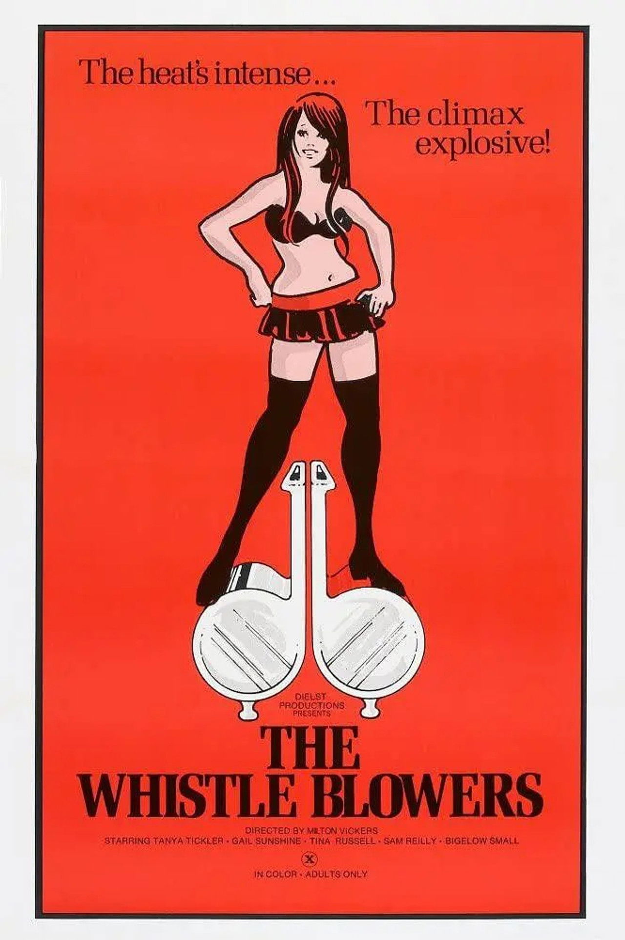 The Whistle Blowers Backdrop