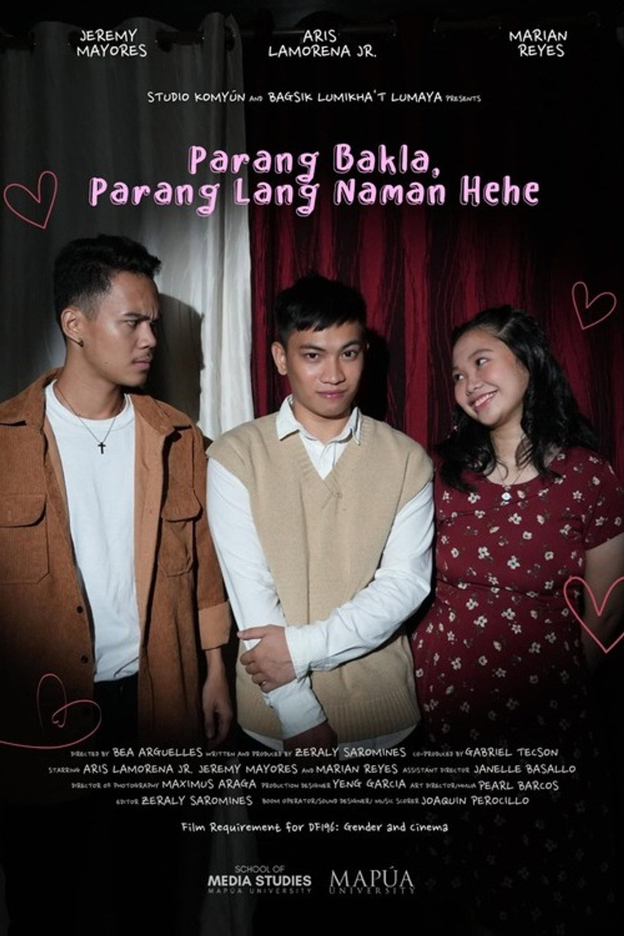 Parang Bakla. Parang Lang Naman, Hehe filmaffisch