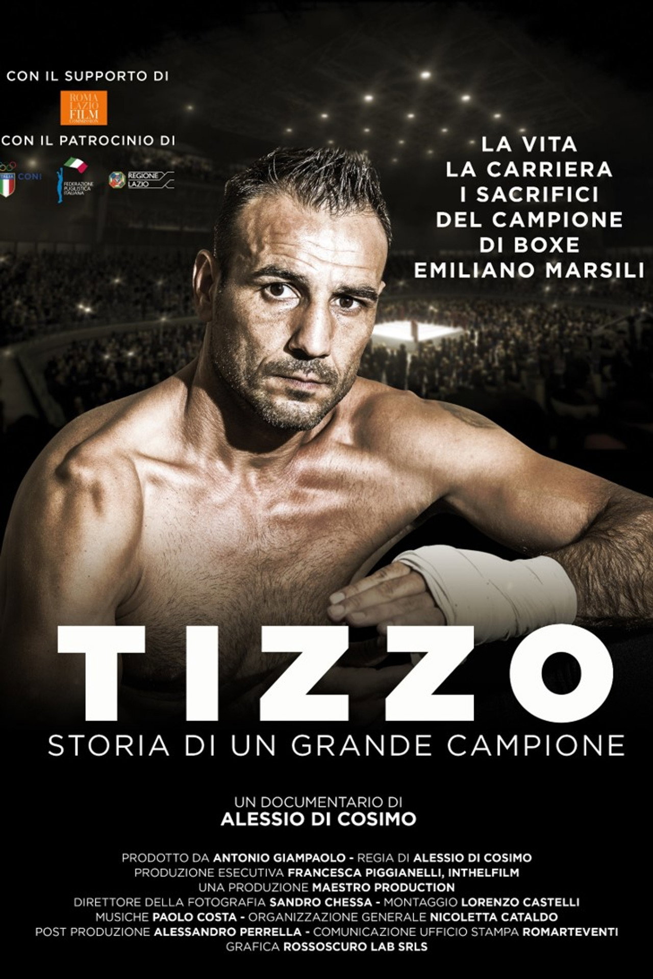 Tizzo: Storia di un grande campione filmaffisch