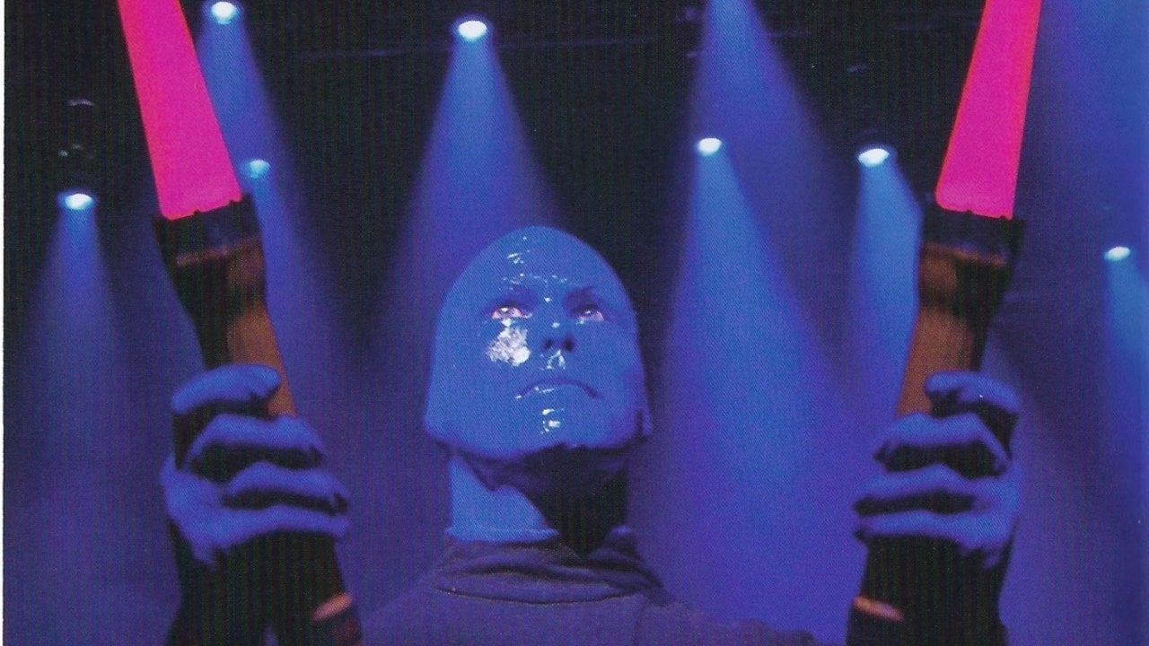 Scen från Blue Man Group: The Complex Rock Tour