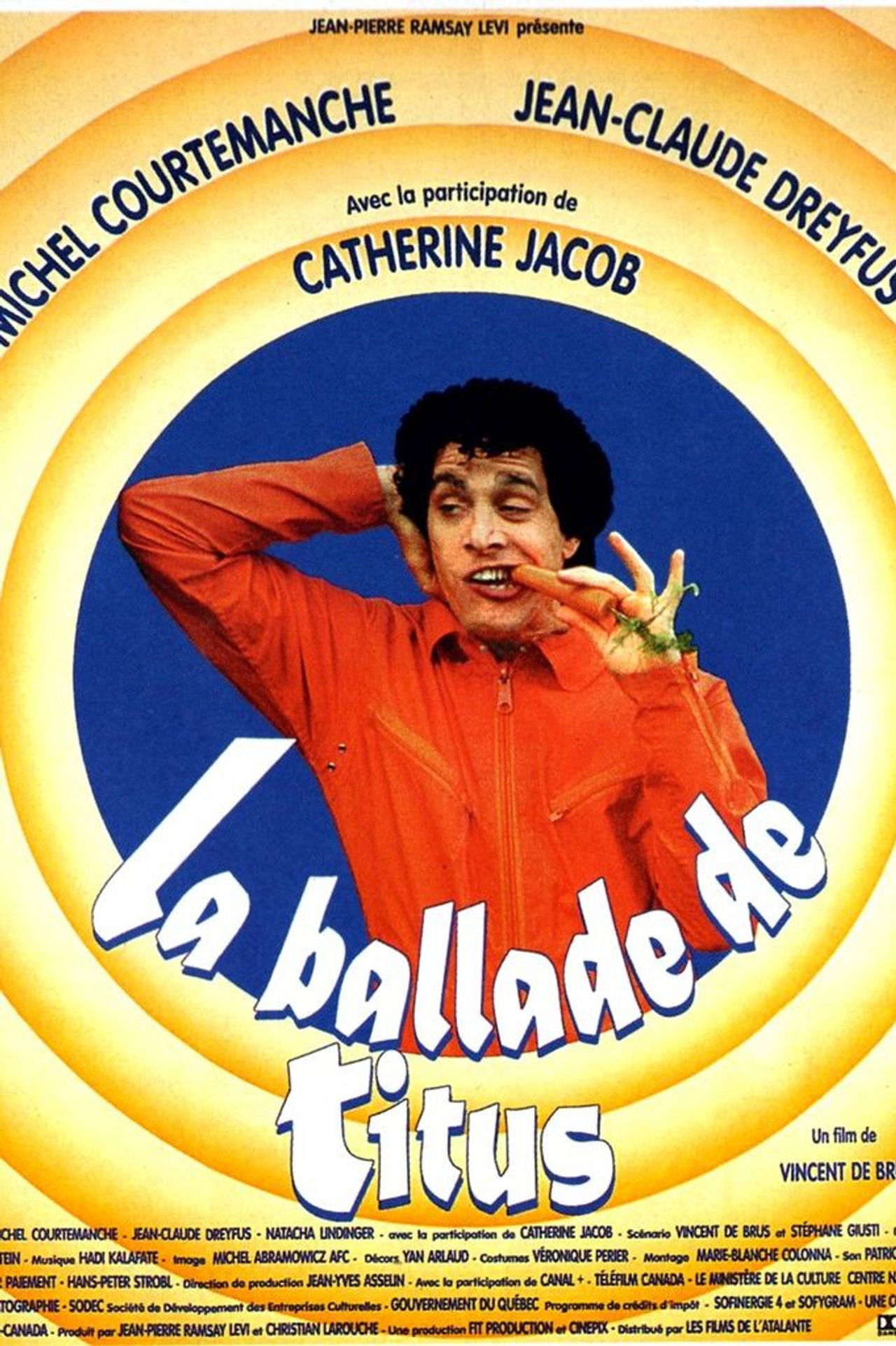 La Ballade de Titus Backdrop