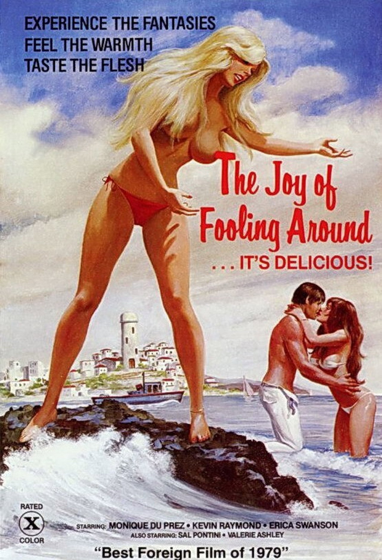 The Joy of Fooling Around Backdrop
