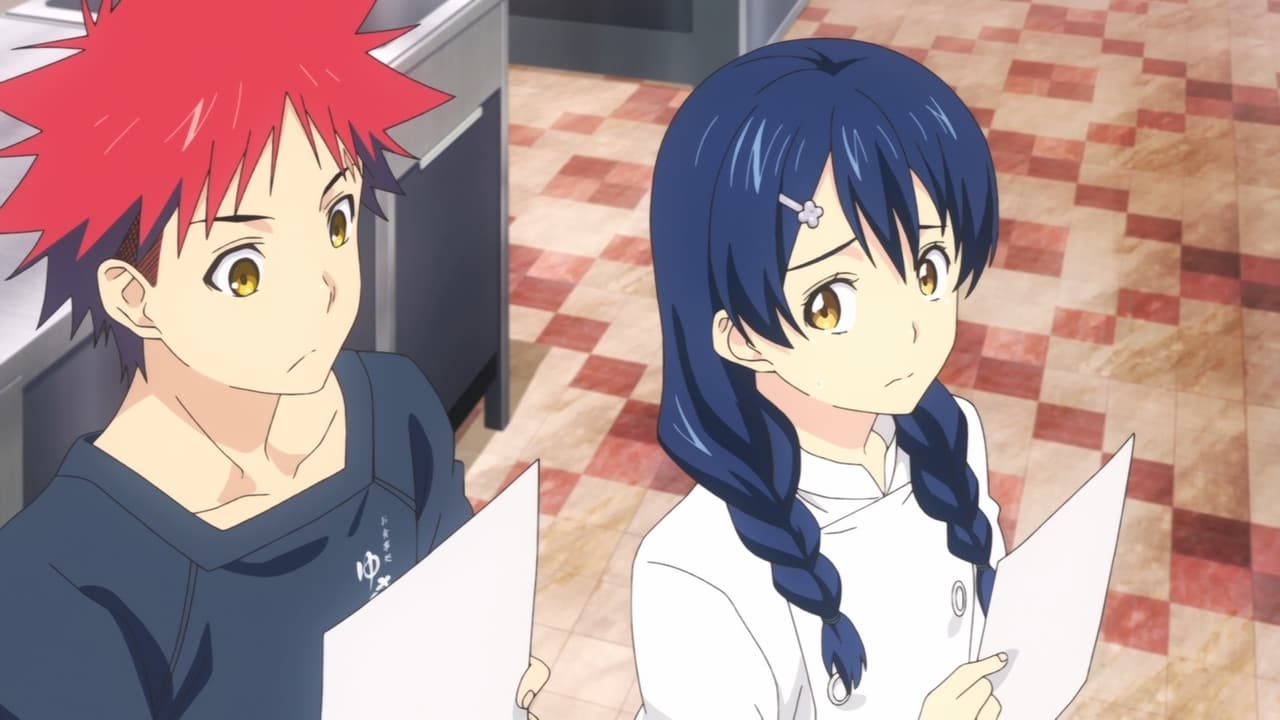 Food Wars! Shokugeki no Soma - Season 1 Episode 10 : The Heavenly Recette