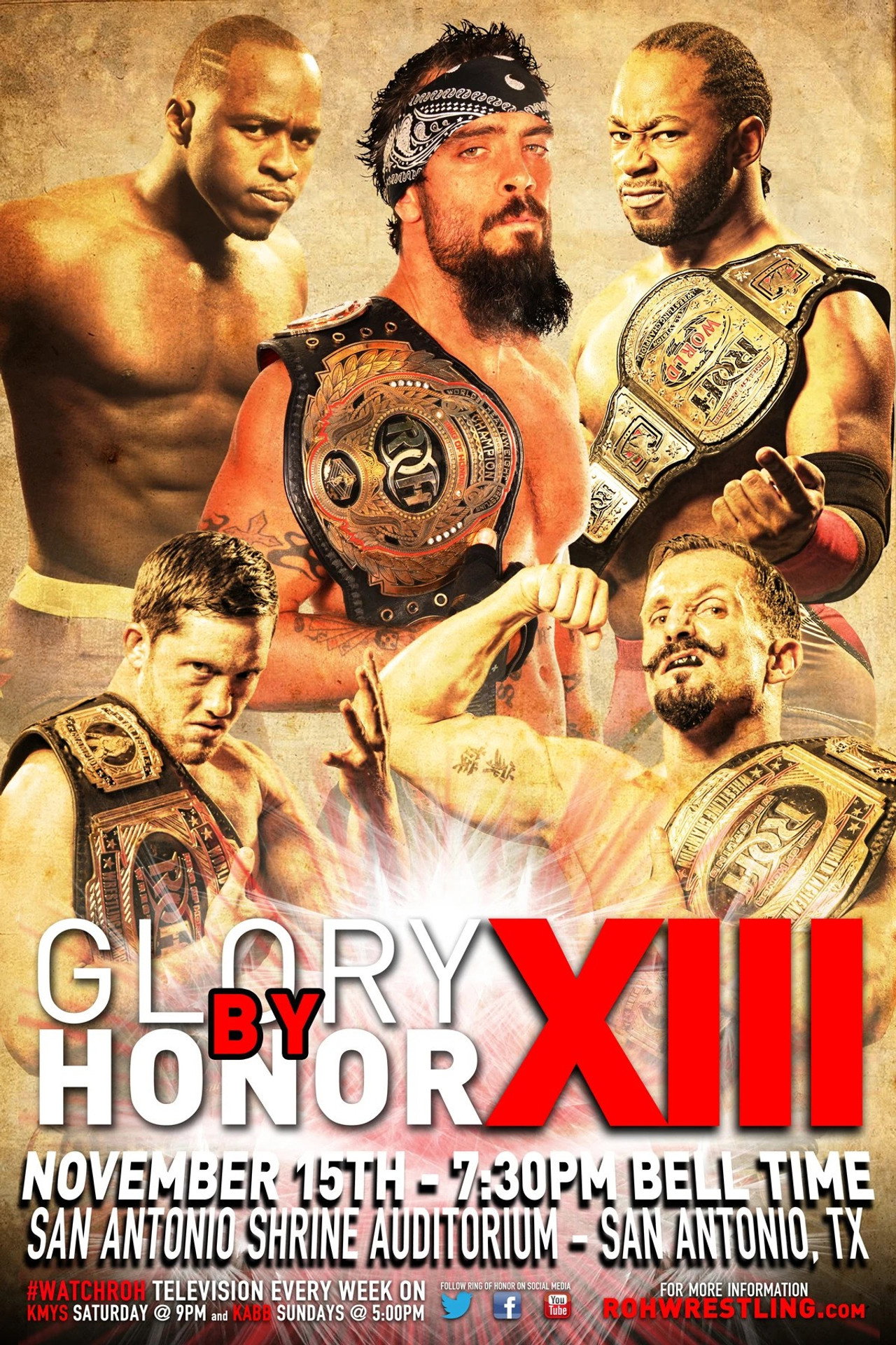 ROH: Glory By Honor XIII