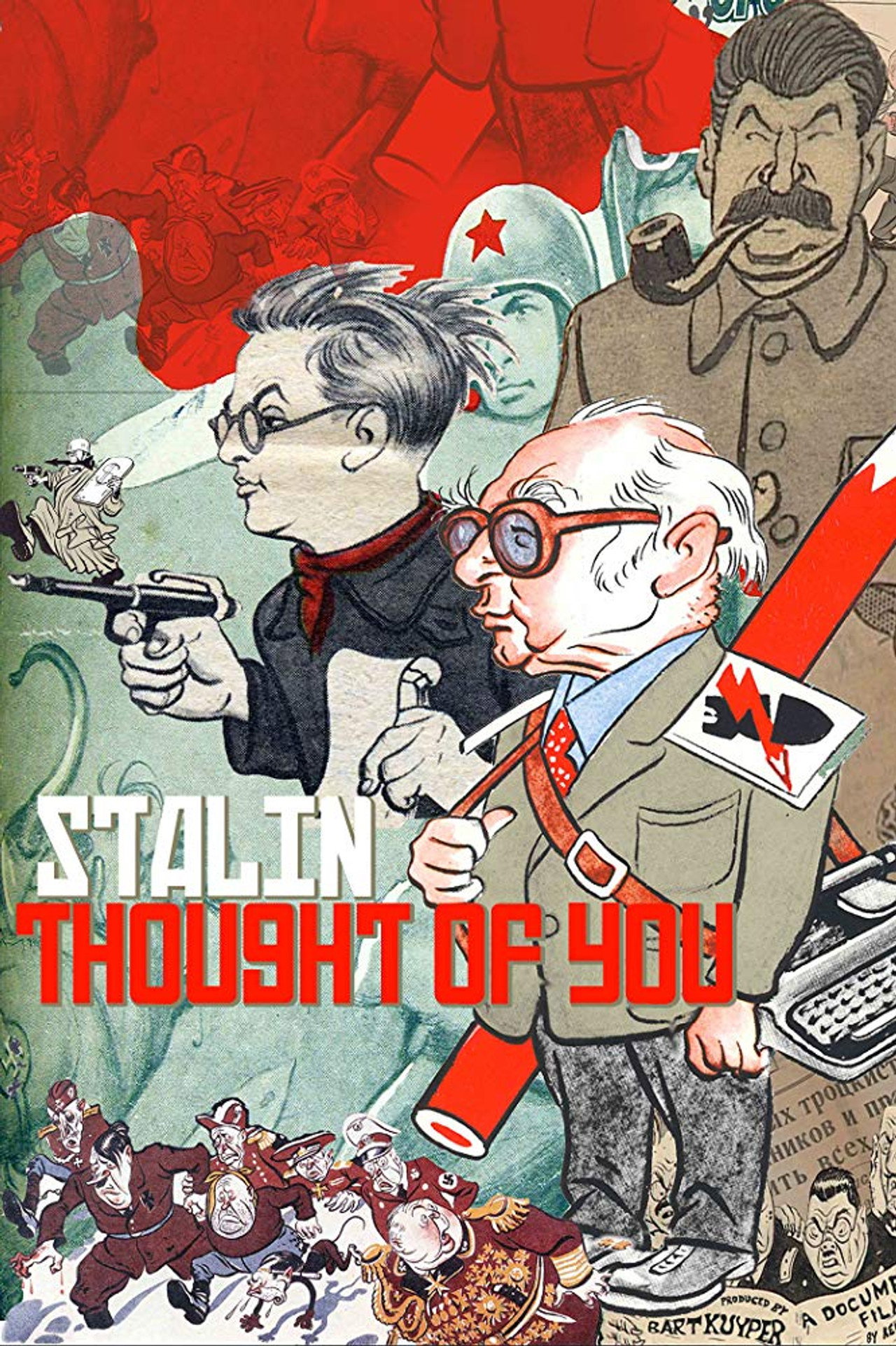 Stalin Thought of You Backdrop