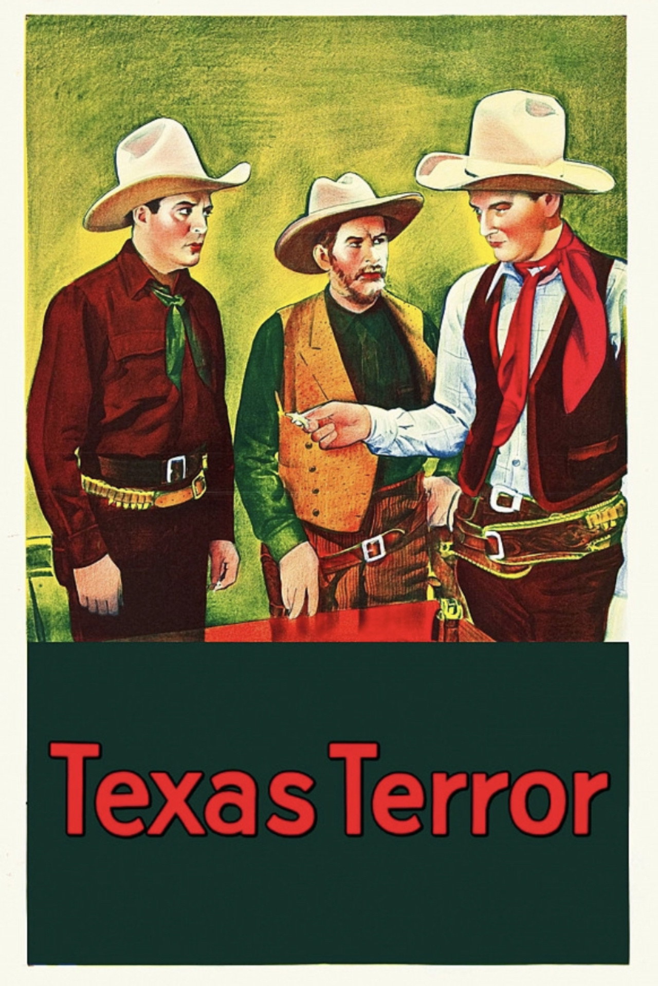 Texas terror – plakát 4