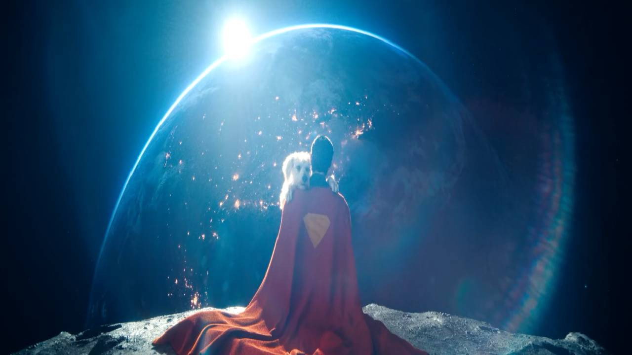 Superman : Shadow of Brother backdrop