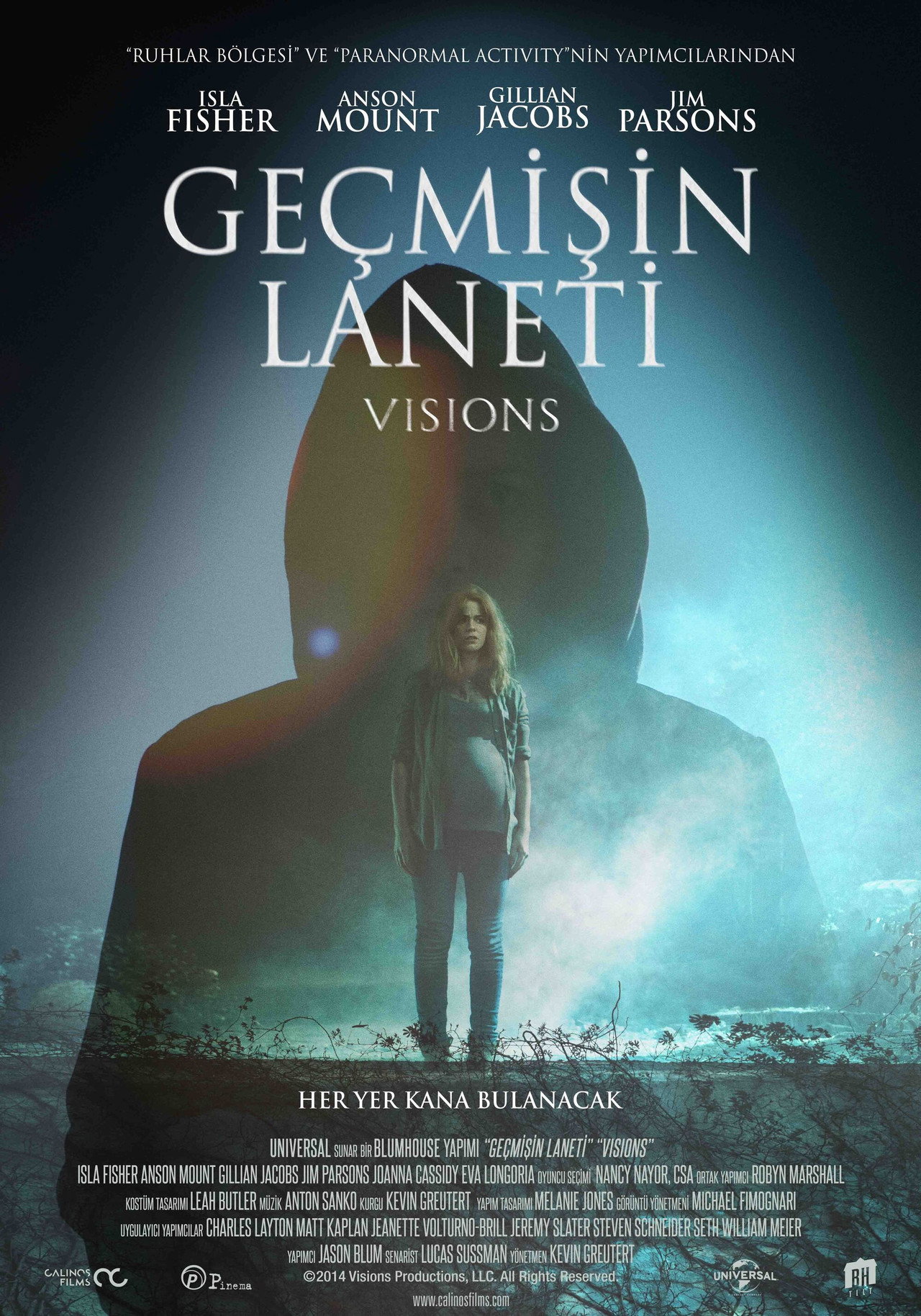Geçmişin Laneti Poster