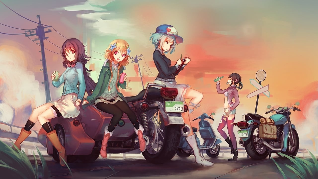 The Rolling Girls background