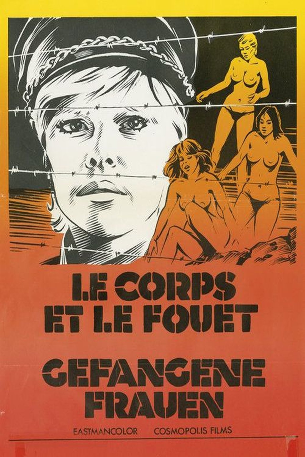 Le corps et le fouet poster