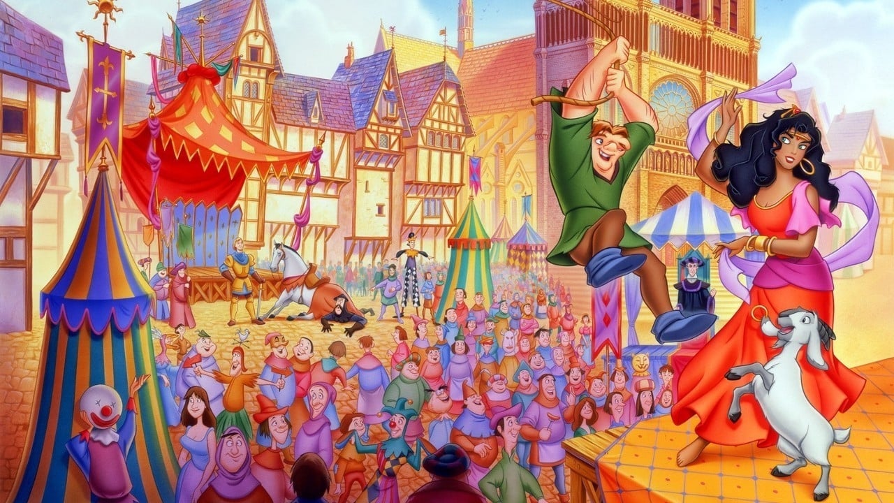 The Hunchback of Notre Dame Movie Review and Ratings by Kids