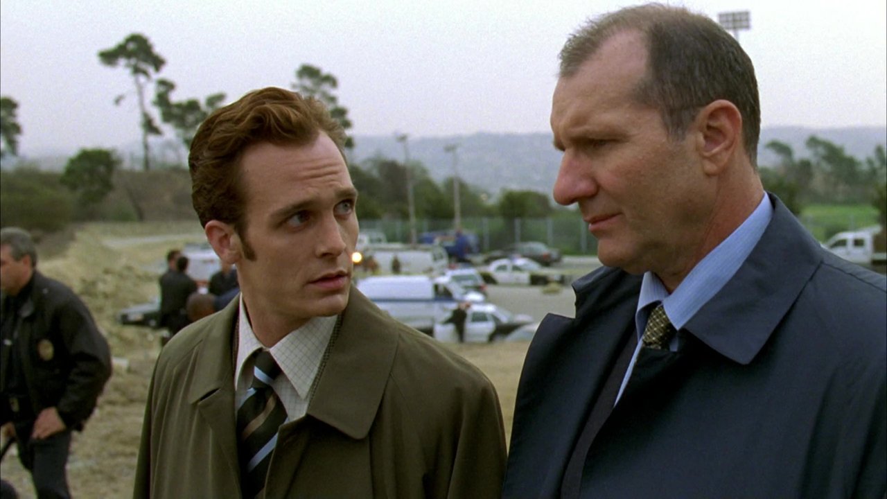 L.A. Dragnet backdrop