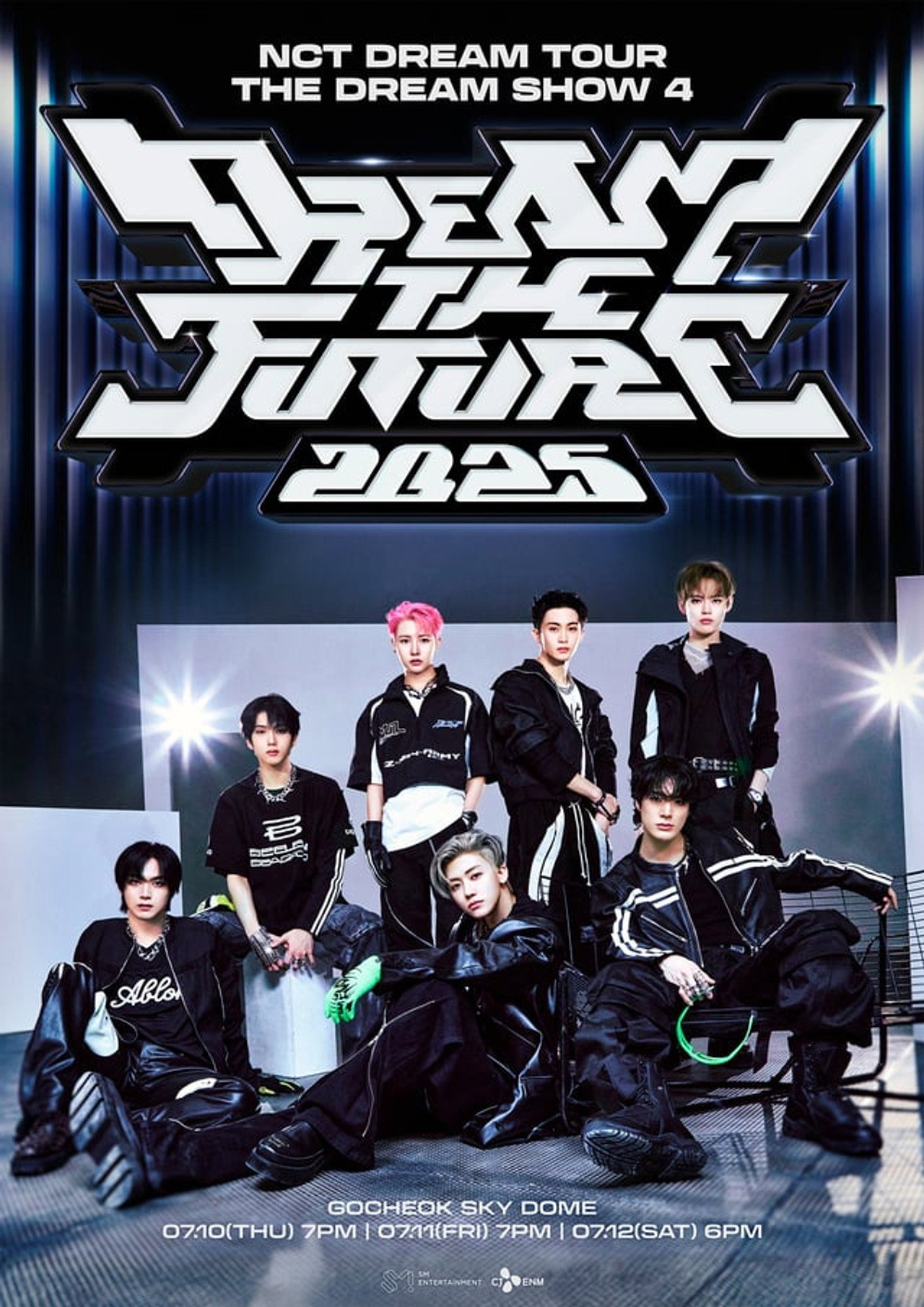 Banner 2025 NCT DREAM Tour 'The Dream Show 4 : Dream the Future'
