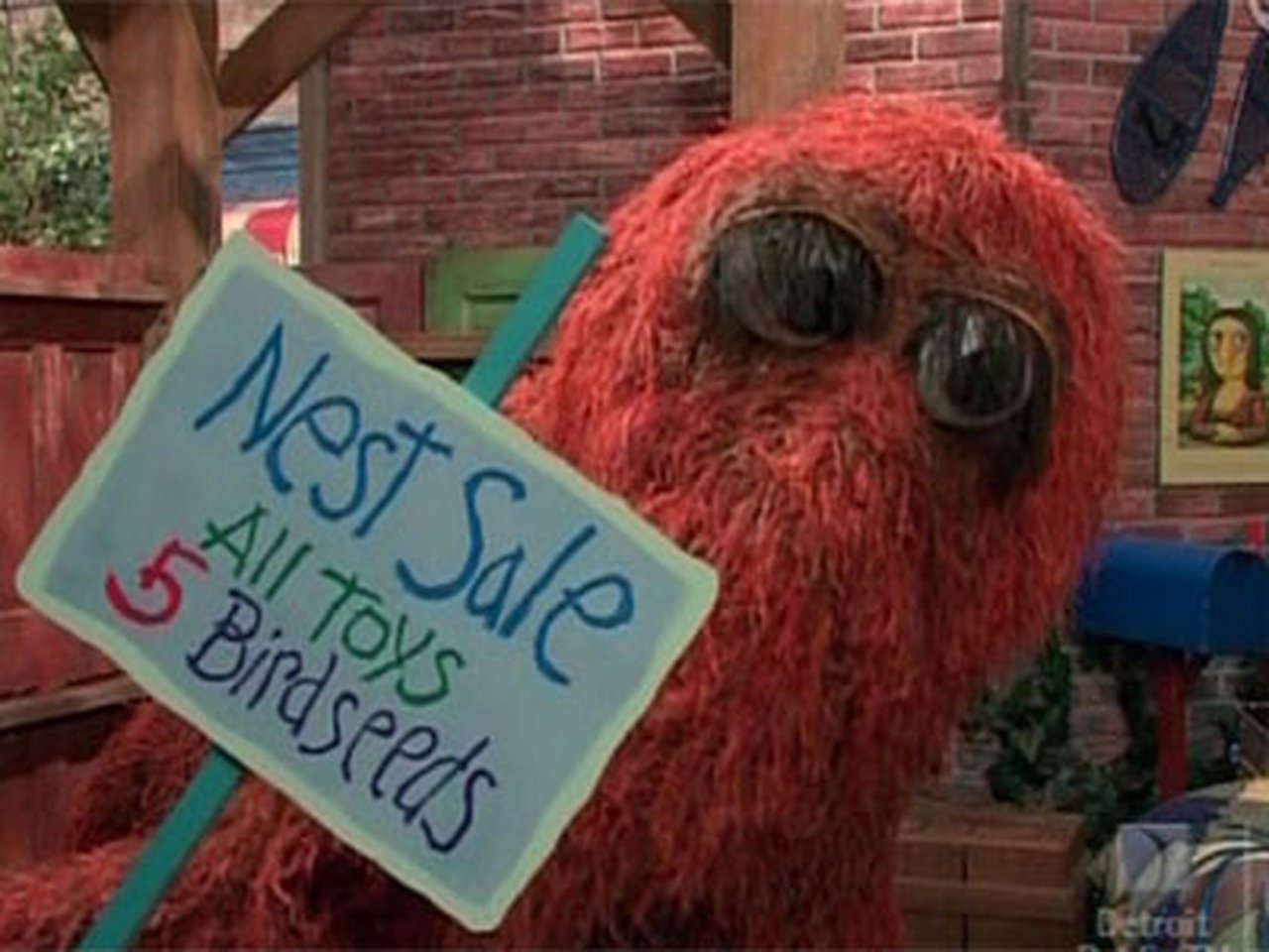 Sesame Street - Season 39 Episode 14 : Big Bird's Nest Sale