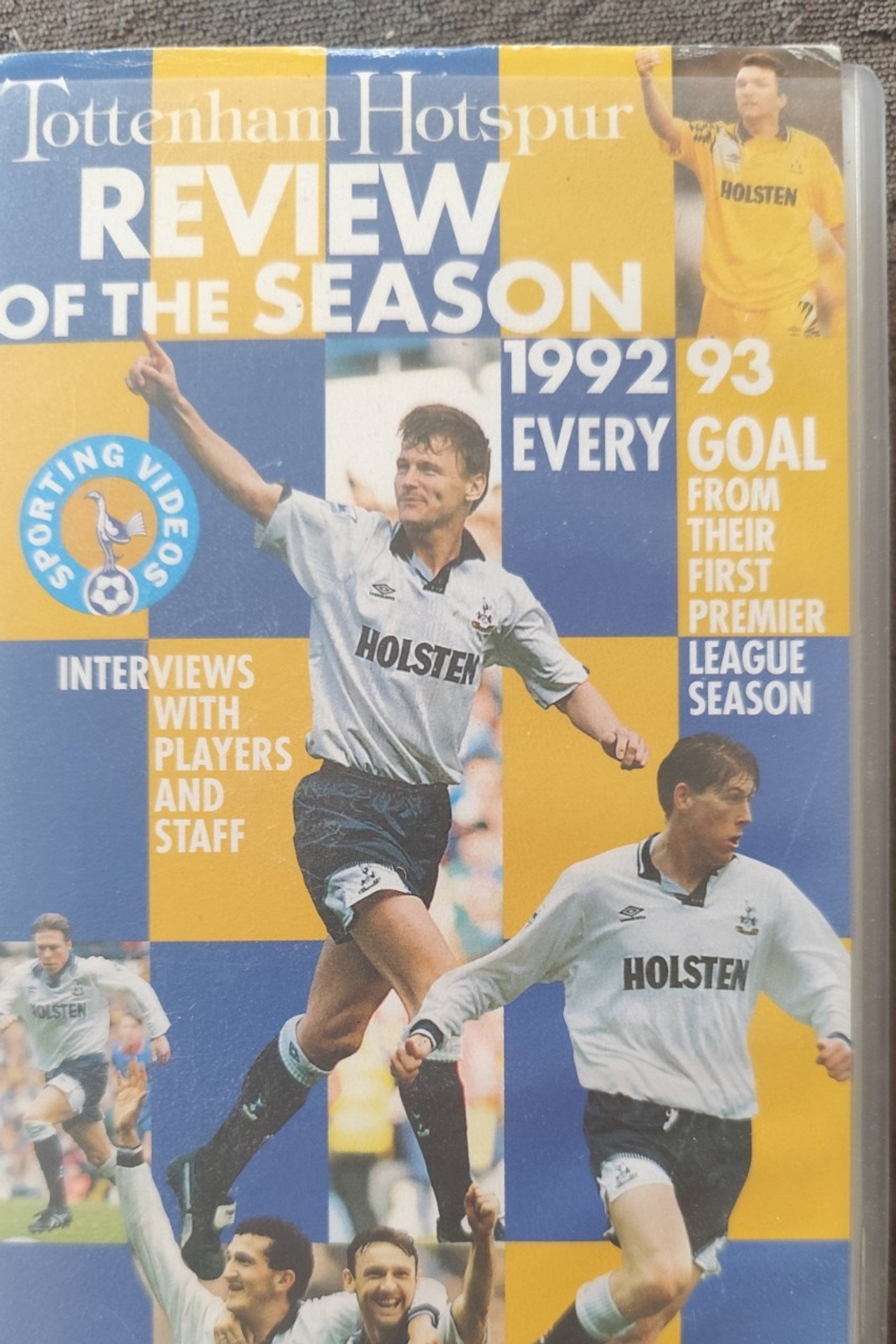 Tottenham Hotspur - Official Review Of The Season 1992-93 Backdrop