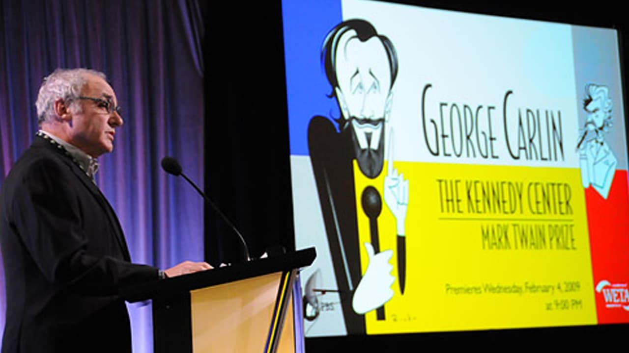 Scen från George Carlin : The Kennedy Center Mark Twain Prize