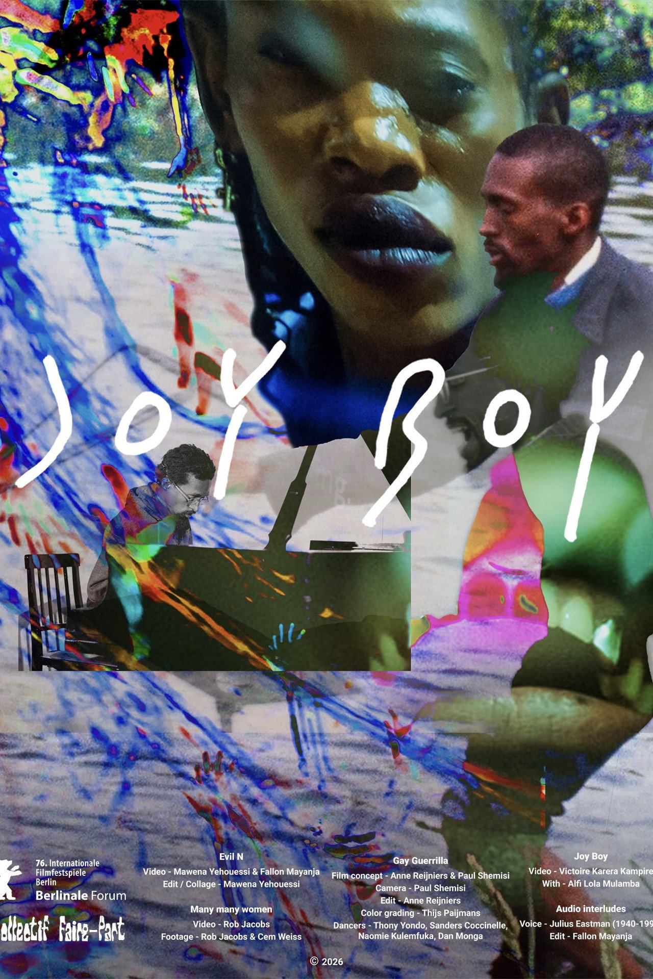 Joy Boy: A Tribute to Julius Eastman filmaffisch