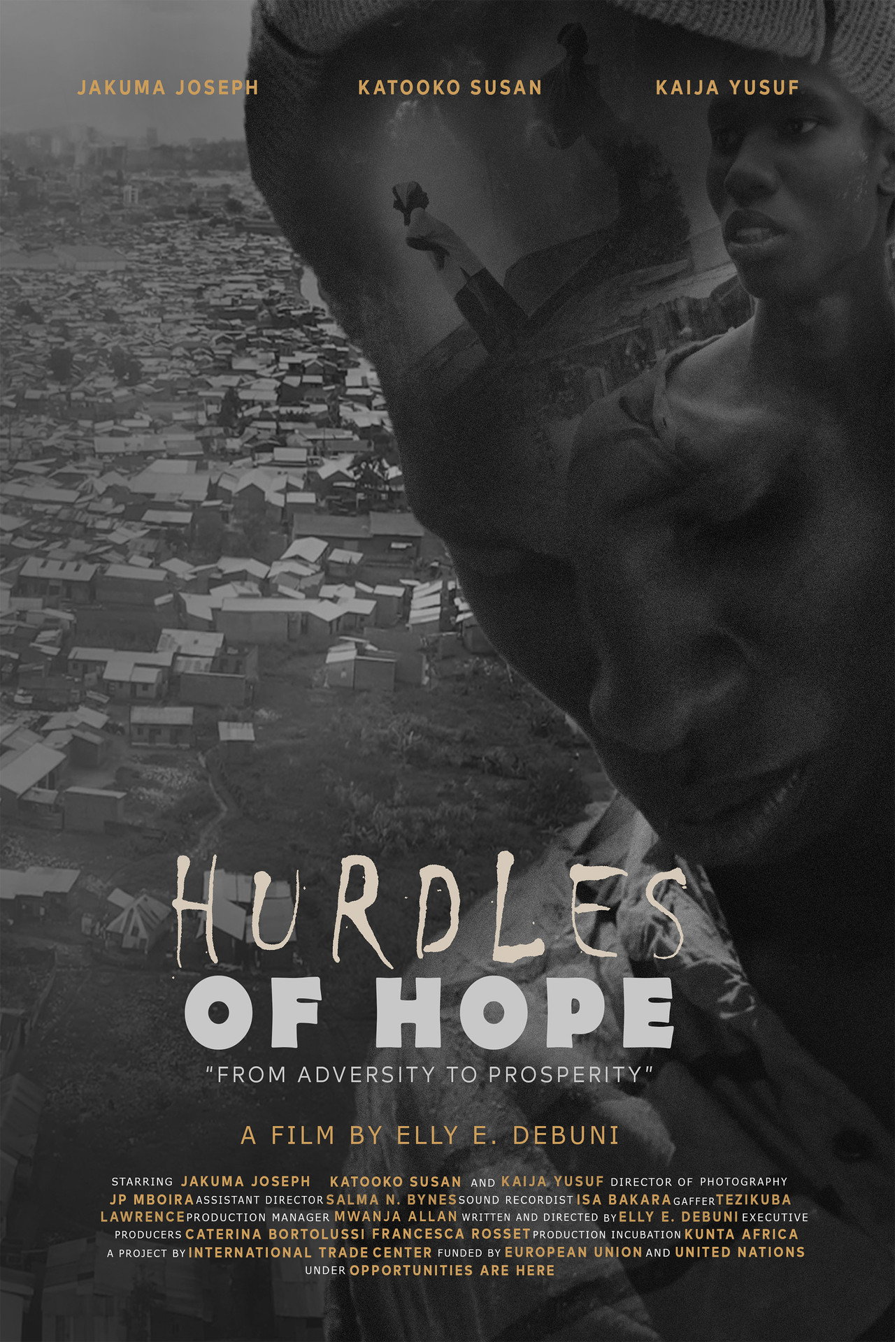 Hurdles of Hope Backdrop