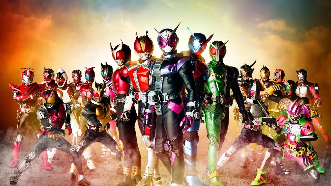 Kamen Rider: Heisei Generations Forever Backdrop Image