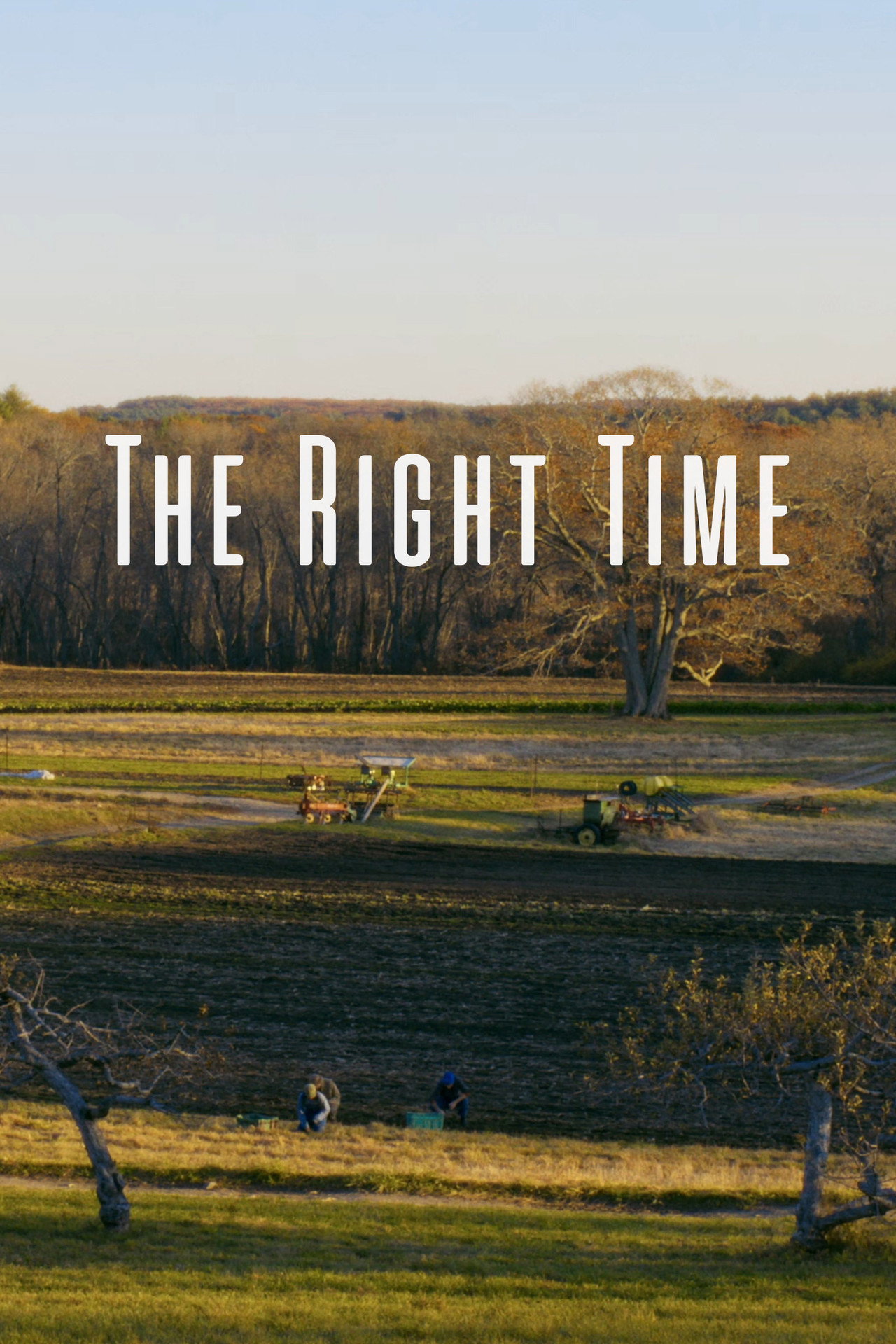 The Right Time Backdrop