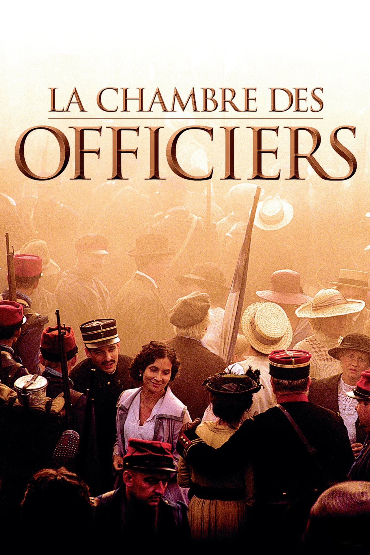 La Chambre des officiers poster