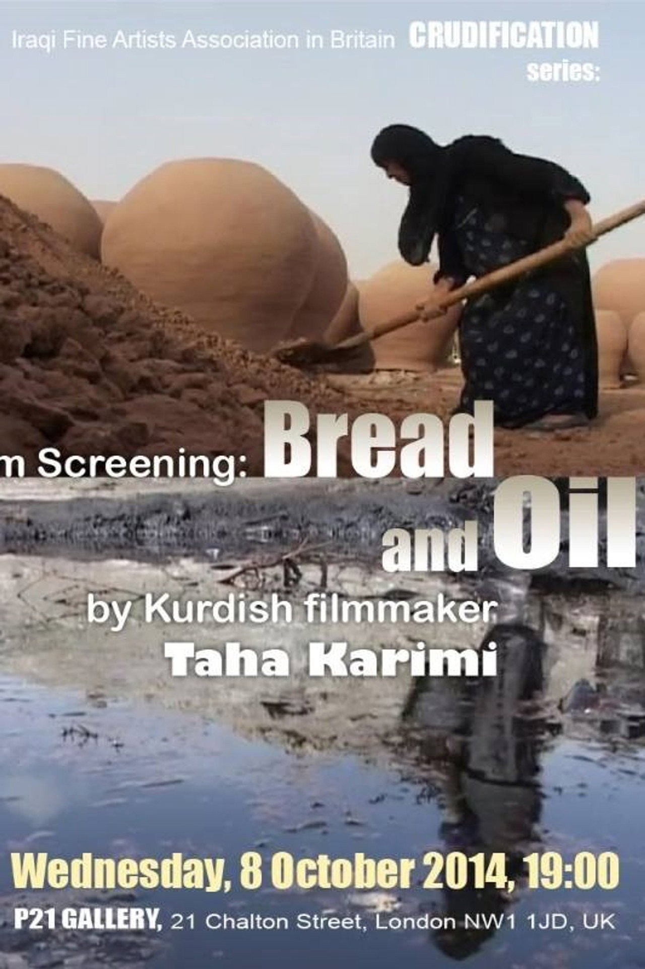 نان و نەوت filmaffisch