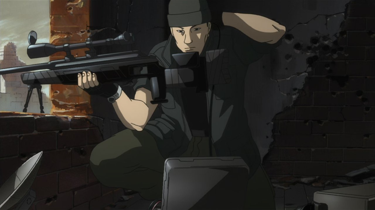 Ghost in the Shell: Stand Alone Complex - Season 2 Episode 14 : DI:  Beware the Left Eye; POKER FACE