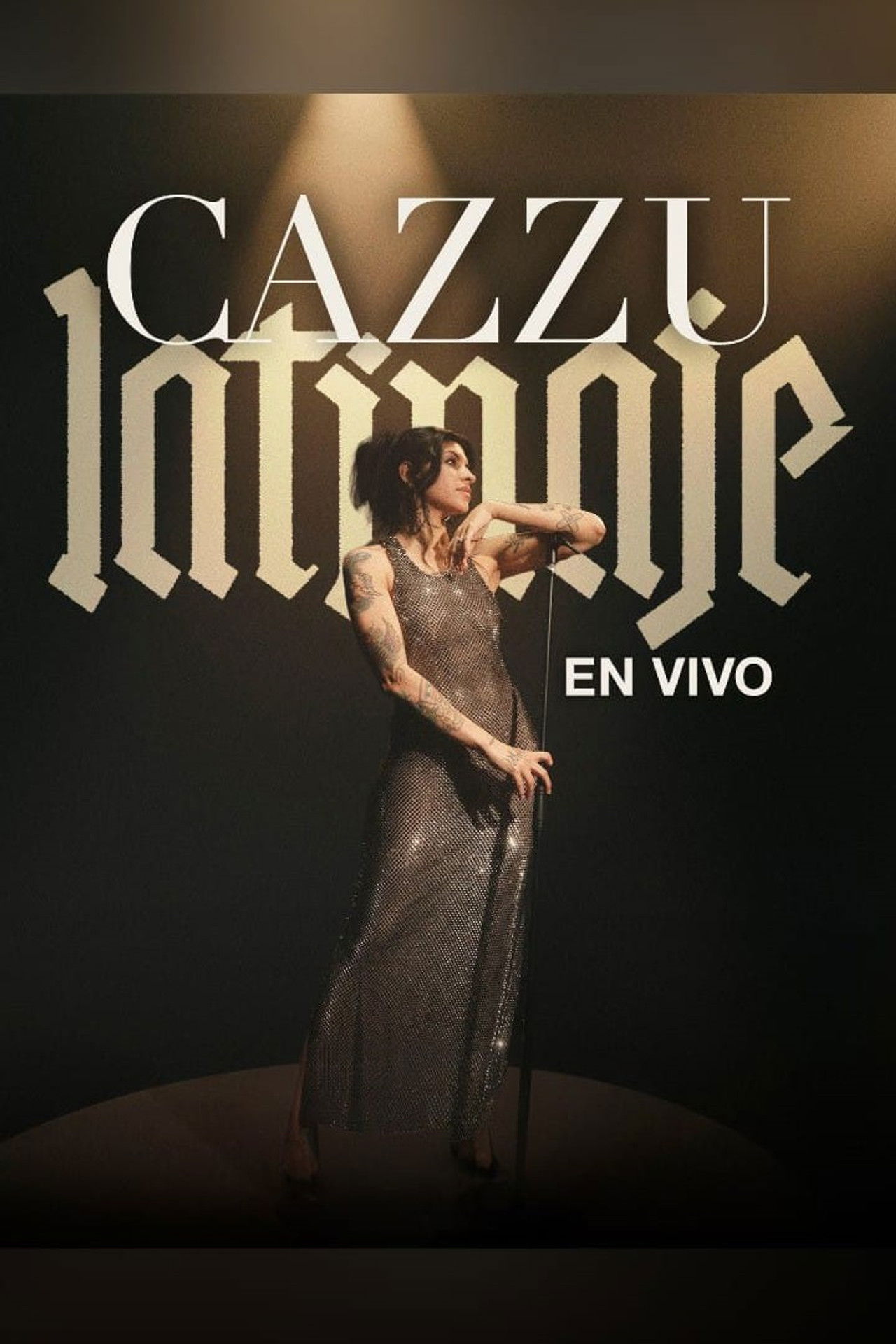 Cazzu - Latinaje Tour Backdrop
