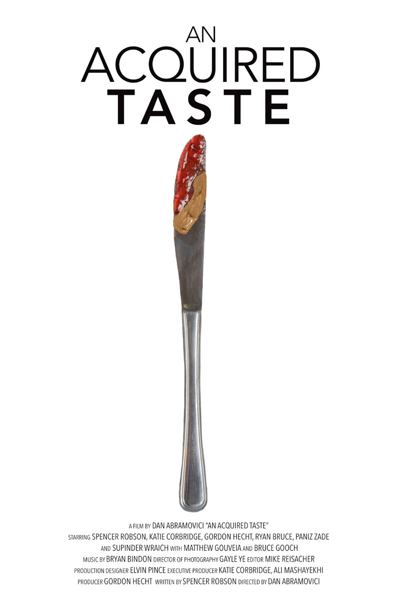 An Acquired Taste filmaffisch