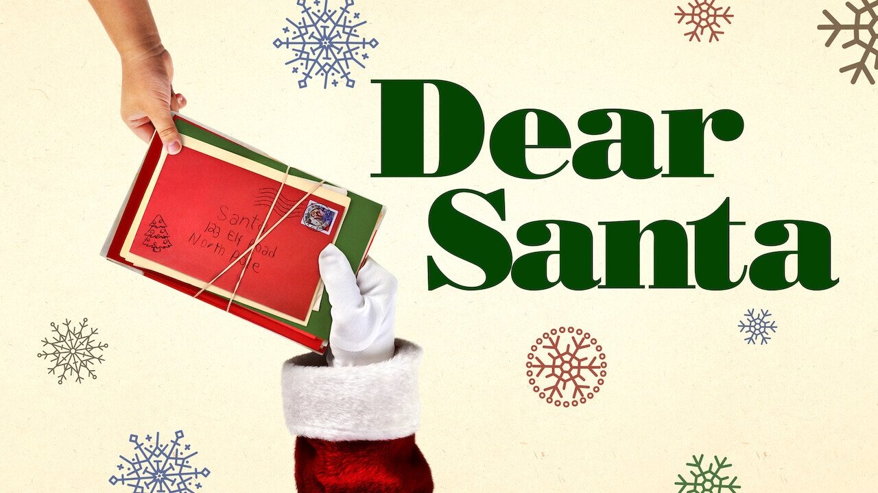 Dear Santa background