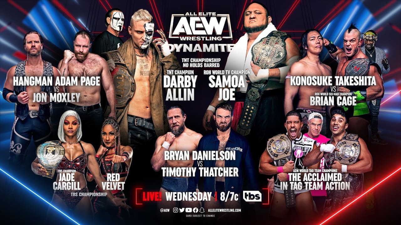 All Elite Wrestling: Dynamite - Season 5 Episode 5 : February 1, 2023