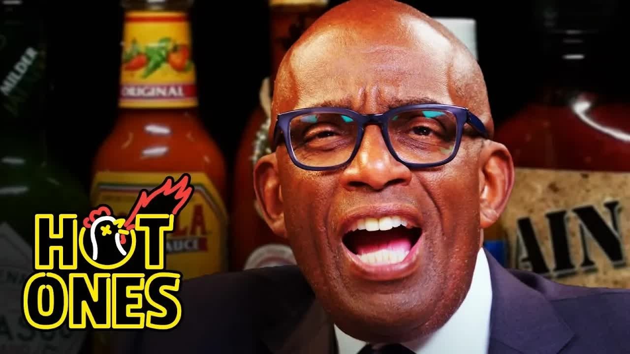 Hot Ones - Season 6 Episode 8 : Al Roker Gets Hit by a Heat Wave of Spicy Wings