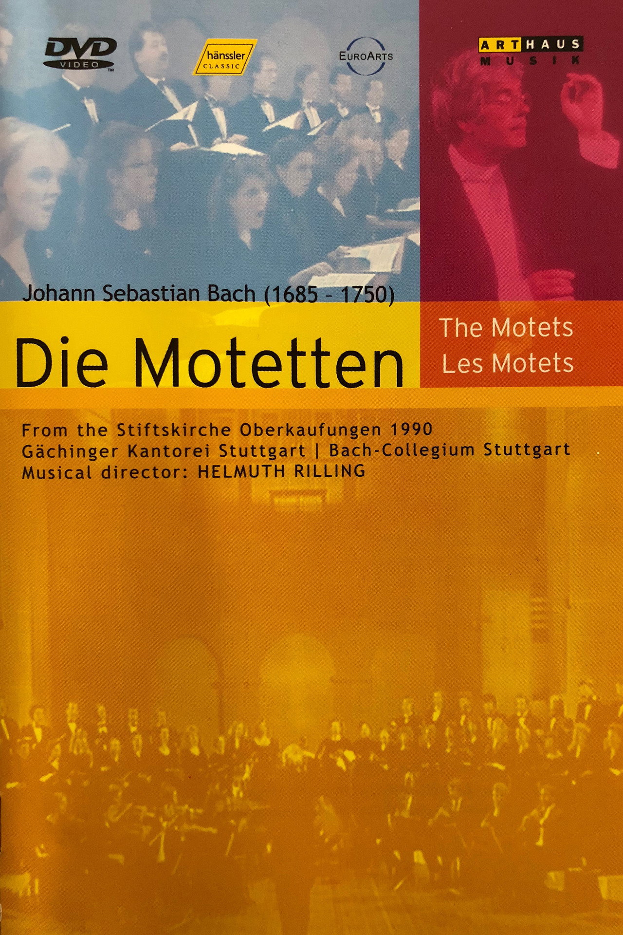 Bach, Johann Sebastian - Die Motetten Backdrop