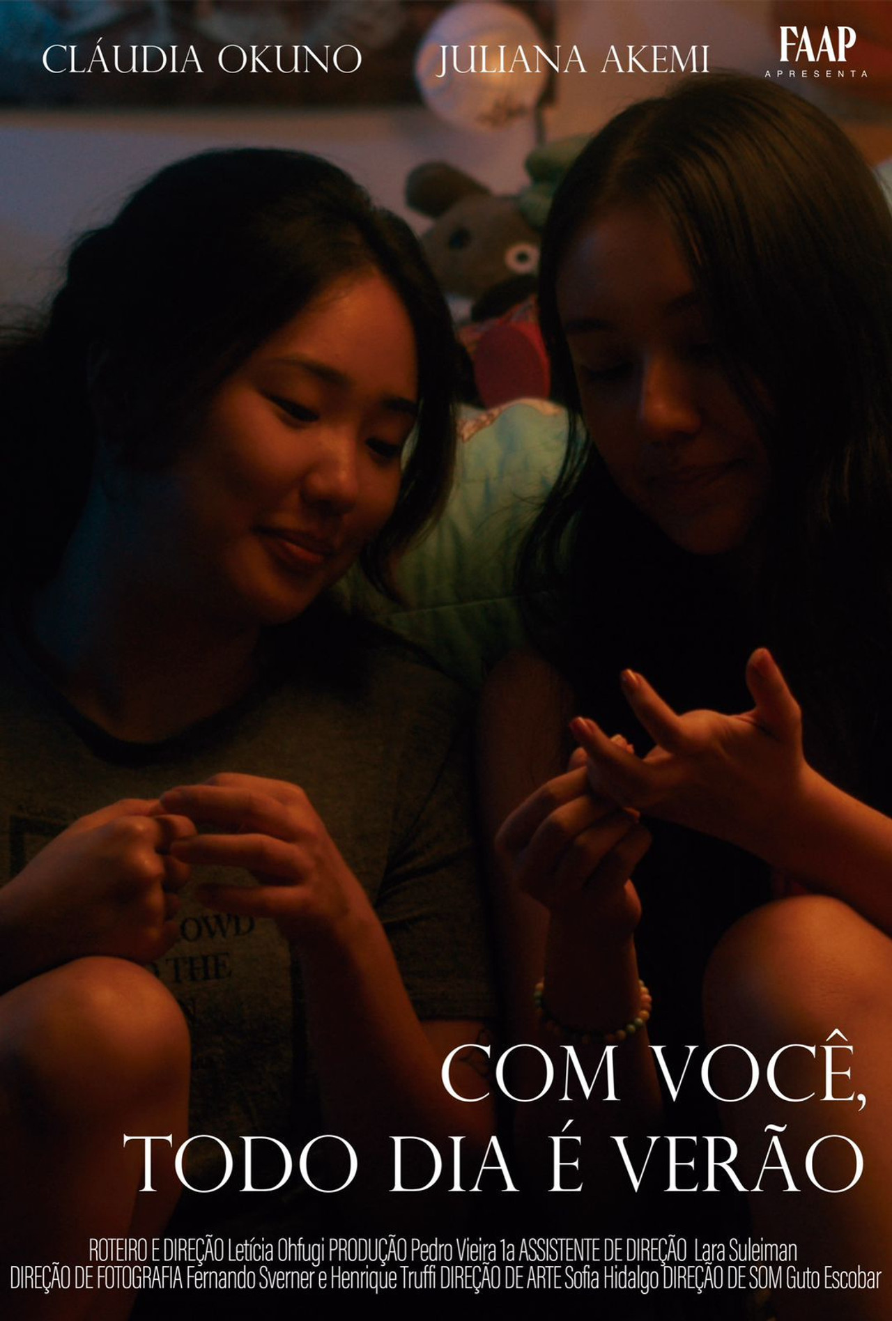 Com Você, Todo Dia É Verão Backdrop